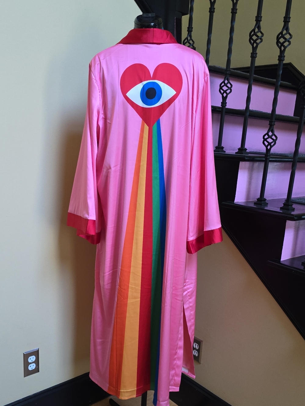 Rare NWT Dressed In Lala Mystic Mama Kimono - SZ S/M